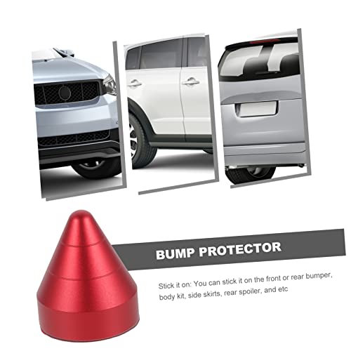 DOITOOL 2 Pçs Trava Traseira Do Carro Anti-Abastecimento Protetor De Colisão Prego Com Protetor De P