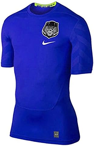 قیمت و خرید پیراهن فشرده سازی Nike Pro Combat Hypercool 698266 404 Blue  برند Nike | مالتینا