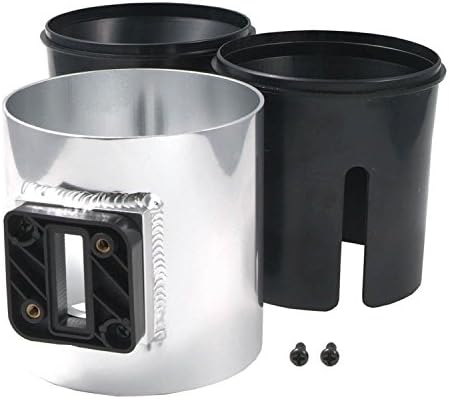 Spectre Performance 9705 4" Polished Aluminum MAFS Adapter Tube