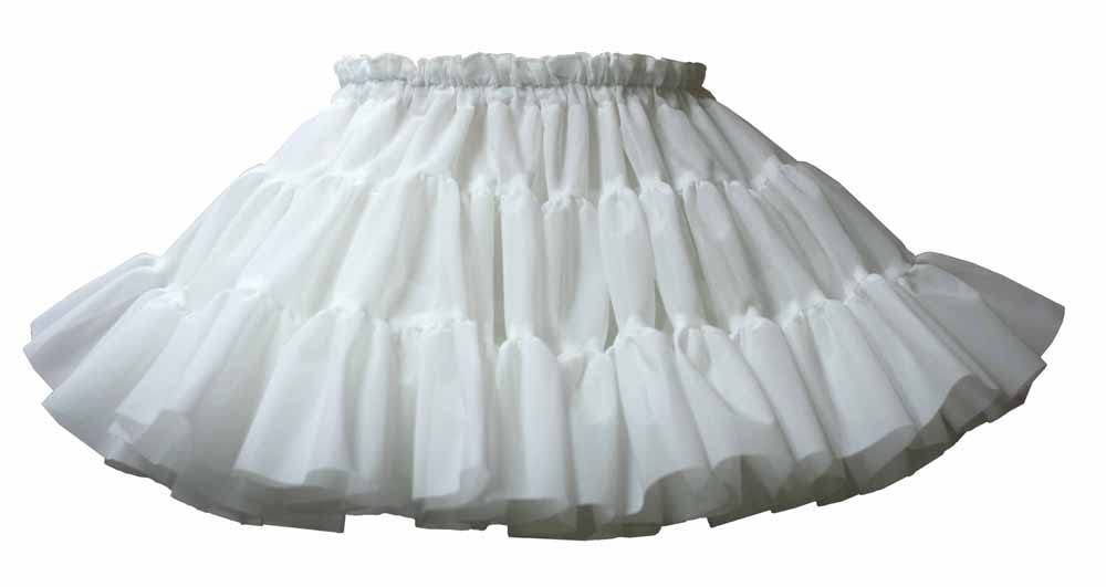 パニエ様 リクエスト 4点 まとめ商品 遮熱パニエ ATELIER PIERROT仕様 総丈29cm 白 KO000-A-29 | k