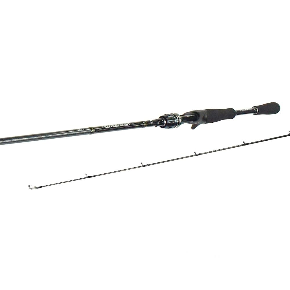 Daiwa Powermesh Cast 802MFB 8ft Baitcast Spinning Rod 10-40g Sports & Outdoors