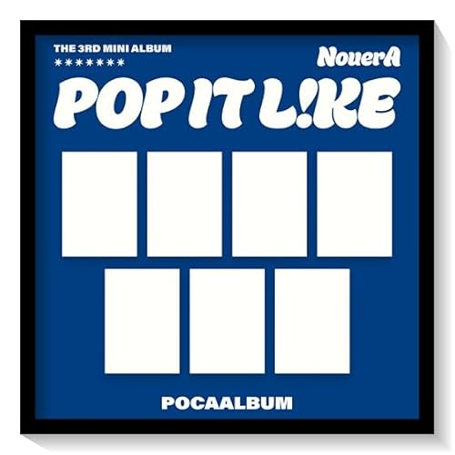 NouerA (ヌエラ) -3rd Mini [ POP IT LIKE ] (POCA VER.) 韓国盤 * CDではありません (RANDOM)
