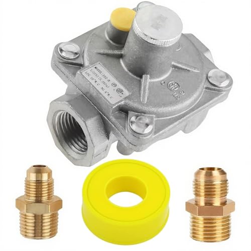 NG/LP Convertible Second-Stage Regulator