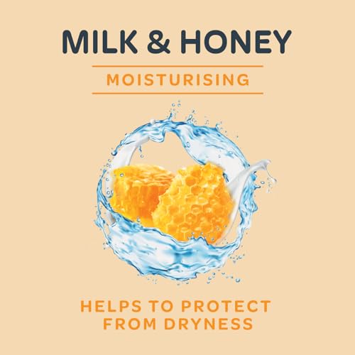 by Amazon Milk & Honey Hand Soap Refill, 2 x 1000ml - Image 4