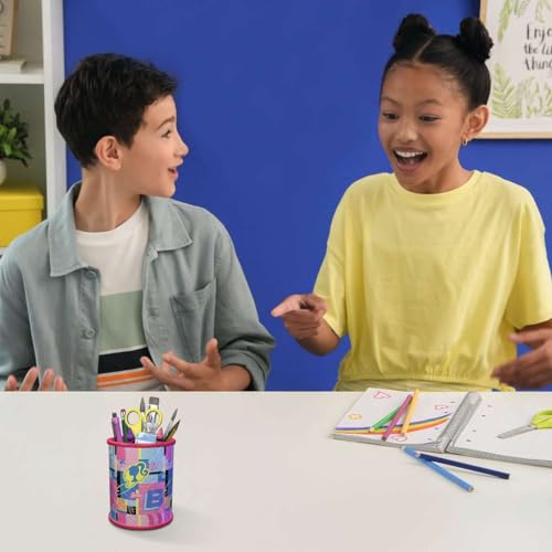 Puzzle 3D Pot à crayons 54 pièces : Barbie Ravensburger France - vue 4