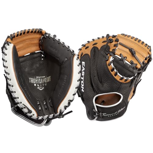 Easton | TOURNAMENT ELITE Baseball Catcher's Mitt | 32.5