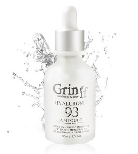 Grinif Hyaluronic Acid 93% Ampoule 30ml