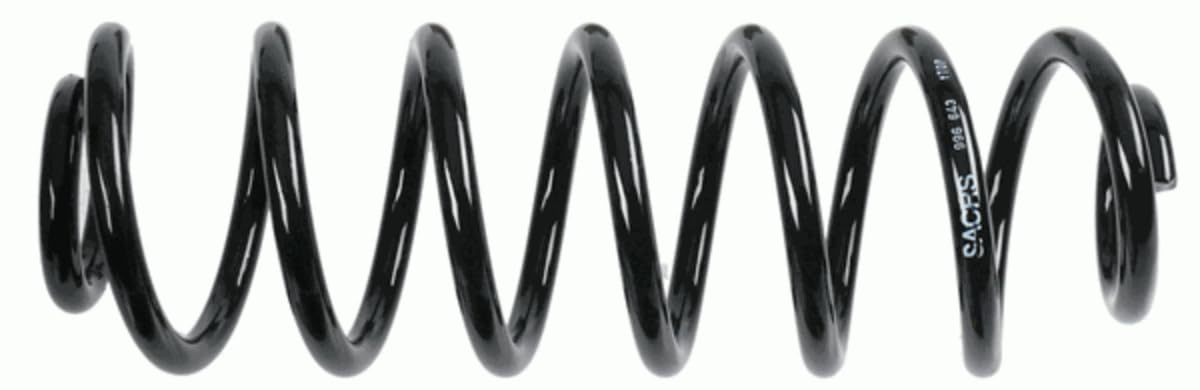 SUSPENSION SPRING 996 643 FOR SKODA VW CFGB/CBBB/CFFB 2.0L 4cyl SUPERB II 2.0L
