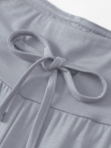 Image of Latuza Women's Petite Length Lounge Pants Loose Fit Petite PJ Pants