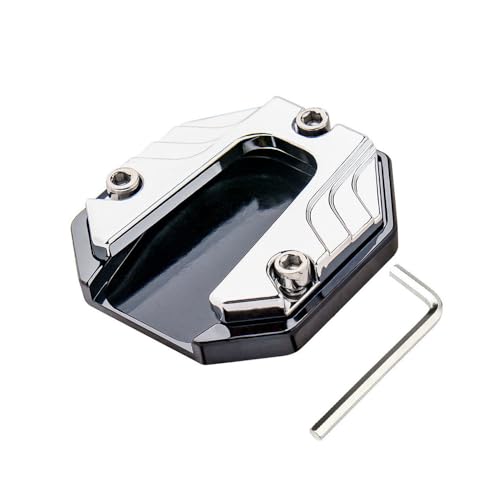 TXCDF Motorrad Seitenständer Platte für Honda CBR300R 2015-2024, Aluminium Erweiterung rutschfest Dauerhaft Klammer Motorradteile