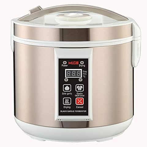 MLGB 5L Black Garlic Fermenter Full Automatic Intelligent Control Garlics Maker Multi Clove Garlic DIY Cooker Cover