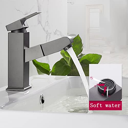 Robinet d'évier rotatif 360 en acier inoxydable avec poignée unique - 5