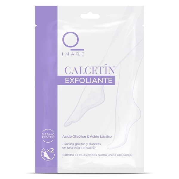 DIA IMAQE calcetín exfoliante para pies bolsa 2 unidades