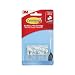 Command Wire Hooks, Small, Clear, 3-Hook, 6-Pack (18 Hooks Total)
