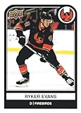 2023-24 Upper Deck AHL #86 Ryker Evans Coachella Valley Hockey Card - Sportscard Superstore