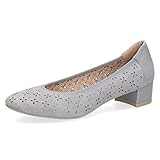 G-Weite CAPRICE Damen 9-9-22501-28 Pumps, Denim Sparkle, 37.5 EU