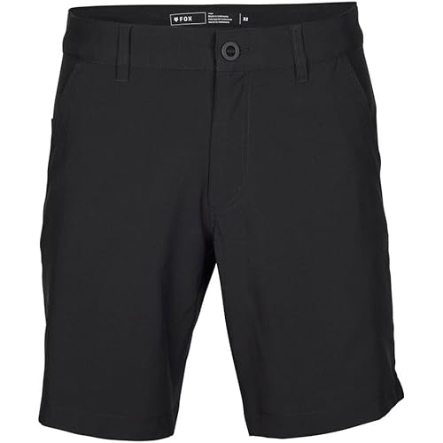 Fox Pantaloncini Essex Tech Stretch 30 nero