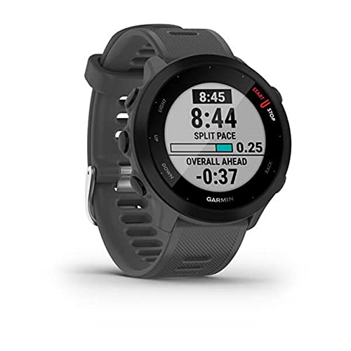 Image of GARMIN Forerunner 55, GPS Running Watch with Daily Suggested Workouts, Up to 2 weeks of Battery Life, Black