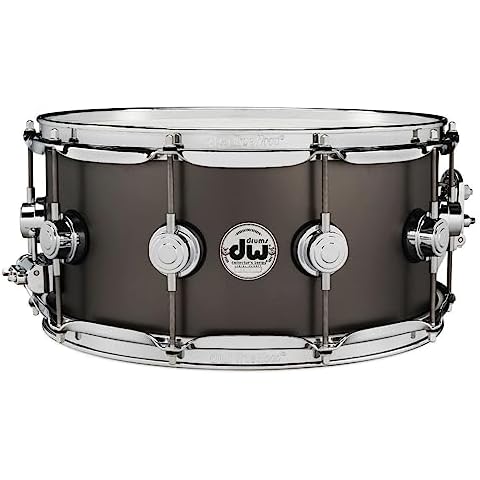 DW Collector's Series Satin Black Snare Drum Cover