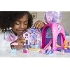 Polly Pocket Travel Toy, Gumball Bear Playset with 2 Micro Dolls & 26 Surprise Accessories, Animal Toy Compact
