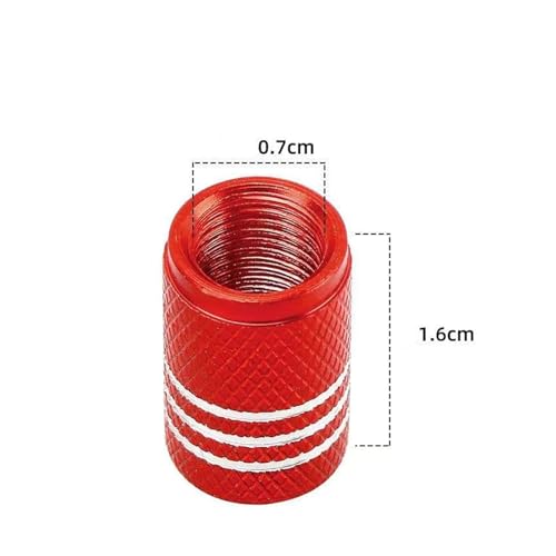 Motorrad-Ventilkappe Für HON@&DA CB650R CBR650R CB500X CB500F CB1100 CBR1000RR CBR600RR Motorrad CNC Aluminium Reifenventil Luftanschluss Stem Abdeckkappe(C)