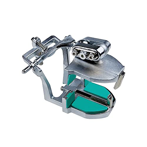 Image of Big Adjustable Universal Articulator Jaw Frame Teeth Models Laboratory Equipment