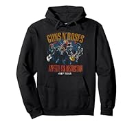 Official licensed Guns N' Roses merch for women, kids, and men. Perfect gift for fans of their albums & songs, or as music merchandise for concerts, tours, Mother's Day, Father's Day, birthdays, or Christmas. Guns N' Roses is a legendary American har...