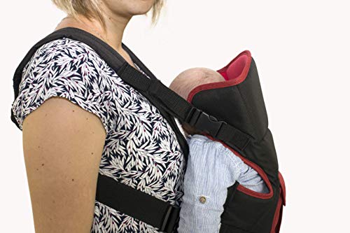 Safety 1st Youmi Babydrager, Lint Rood Chic - Image 6