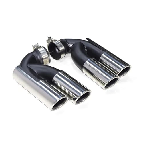 Système d'échappement pour VW Touareg V6 V8 quatre sorties W12