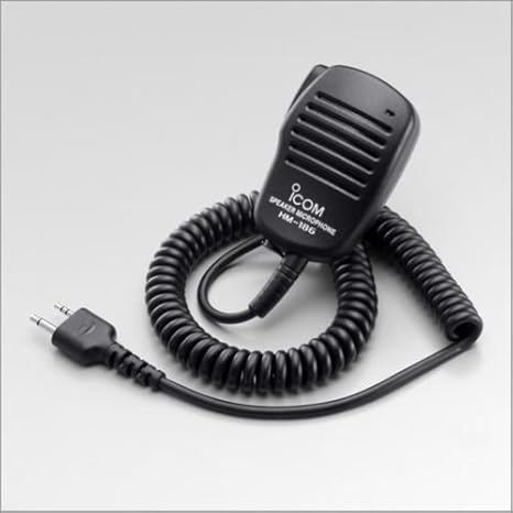 Amazon | アイコム スピーカーマイク HM-186 | アイコム(ICOM ...