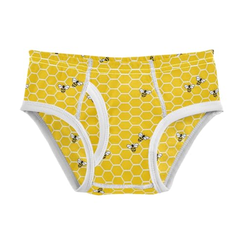 Boys' Exclusive Briefs Toddler Underwear 95% Combed Cotton Boxerbriefs 2T (name)