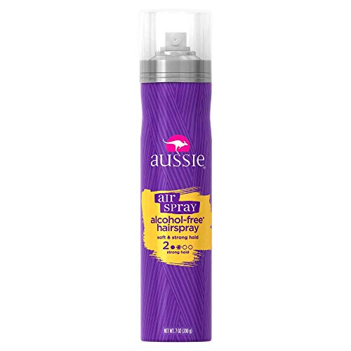 Aussie Air Spray Alcohol-Free Hairspray Maximum Hold, 7 Ounce #TOP2