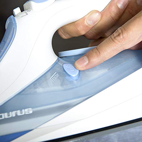 Taurus-Agatha-2800-2800-Plancha-2800W-Sistema-antical-y-autolimpieza-antigoteo-Suela-de-ceramica-Golpe-Vapor-170gmin-Plastico-BlancoAzul Taurus-Agatha-2800-2800-Plancha-2800W-Sistema-antical-y-autolimpieza-antigoteo-Suela-de-ceramica-Golpe-Vapor-170gmin-Plastico-BlancoAzul