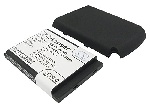 FOUNCY Battery Replacement for HP Part NO: 452282-001, 452292-001, 452586-001, FA915AA, FA915AA#AC3, iPAQ 900, iPAQ 910, iPAQ 910c, iPAQ 912, iPAQ 912c, iPAQ 914, iPAQ 914c