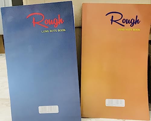 Image of Rough notebook 160pg | 2 books | single ruled