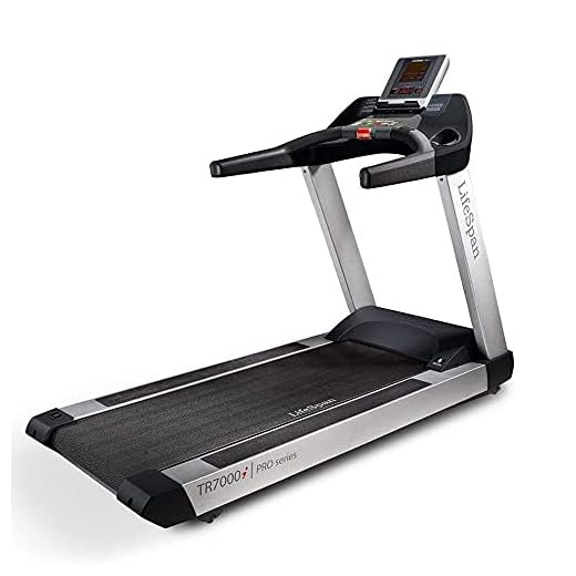 LifeSpan TR7000iT loopband met app-bediening via je tablet of smartphone | incl. Bluetooth voor het synchroniseren van je trainingsresultaten | Bluetooth USB | Transportwieltjes