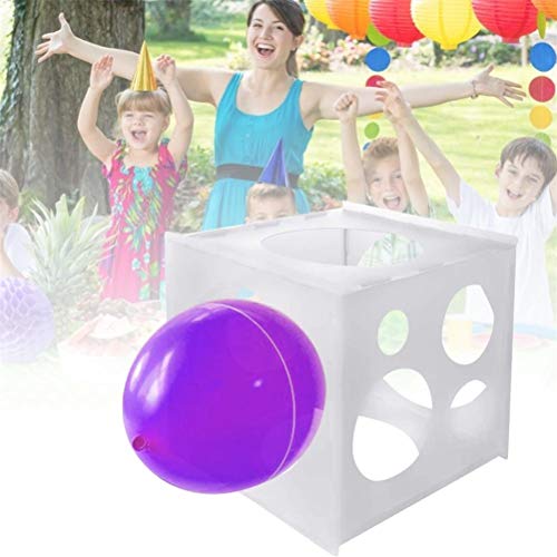 11 Löcher Ballon Sizer Square Ballon Messbox Ballon Bogen