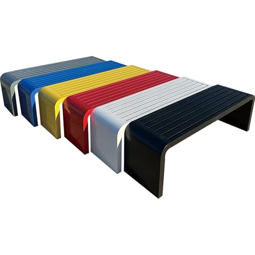 Banc d'extérieur résistant aux intempéries et banc de terrasse - 4