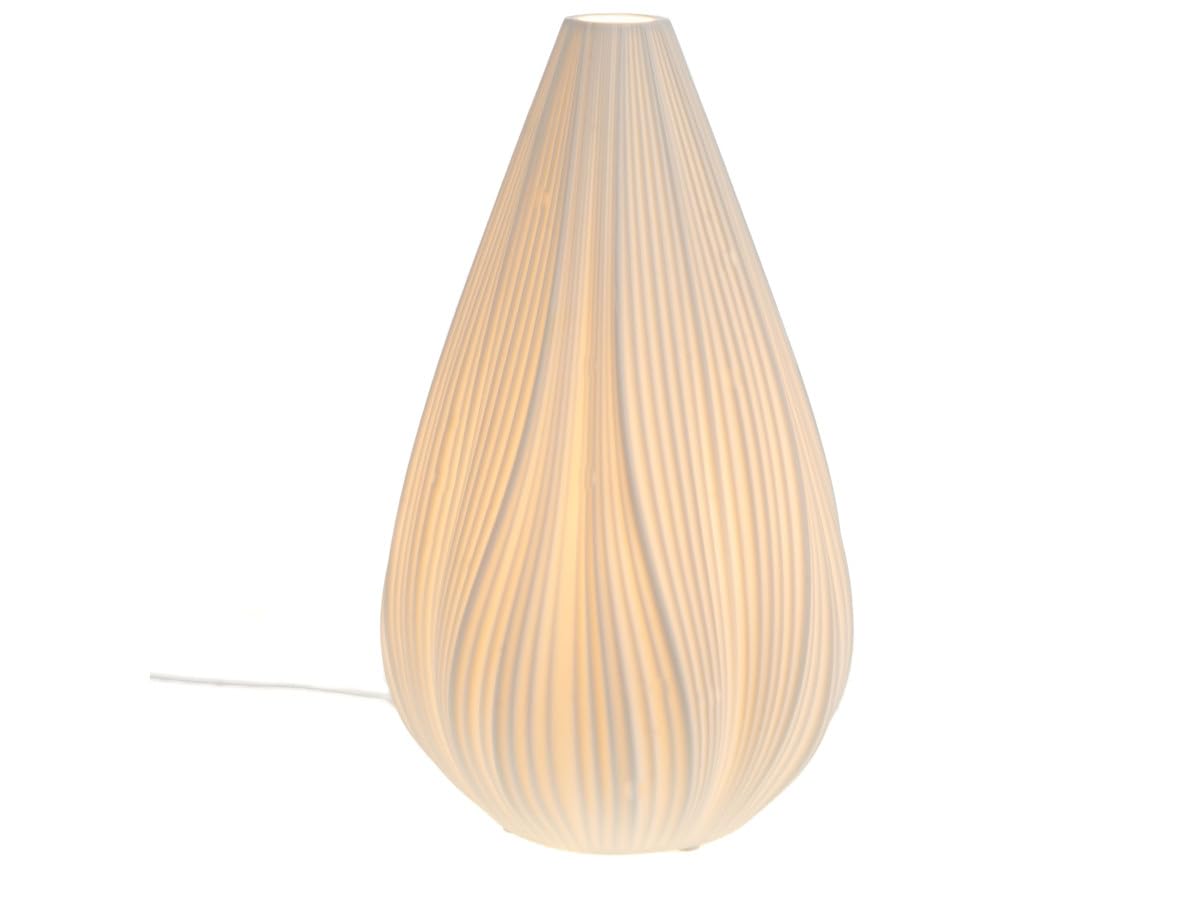 Lampe à poser Flore en porcelaine - Amadeus