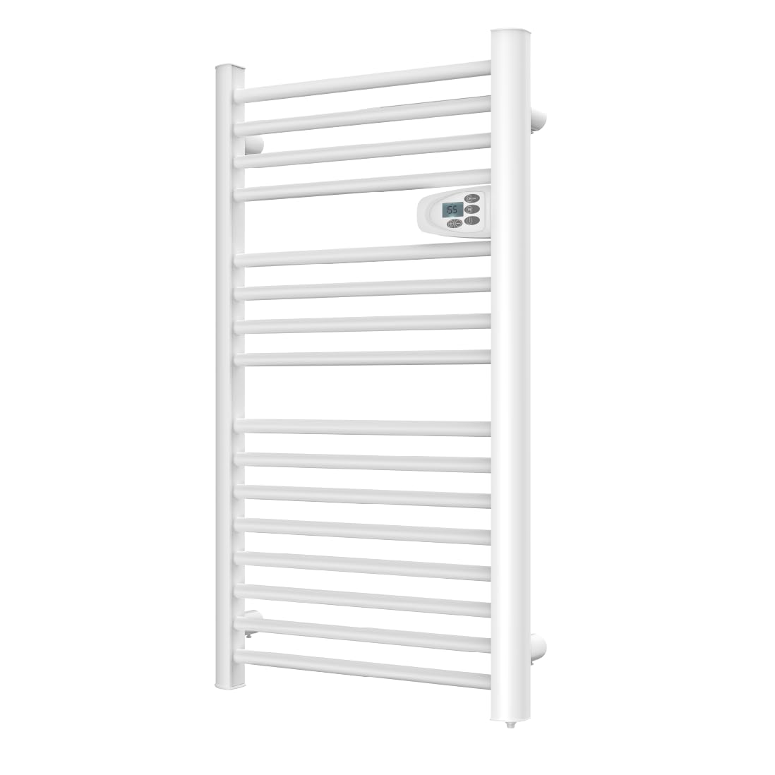 BESTHERM - Sèche-serviette électrique sans fluide 500W H.98xL54cm HESTIA blanc