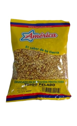 TRIGO MOTE PELADO - AMERICA - TRIGO - 500 g
