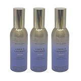 Bath & Body Works Linen & Lavender Concentrated Room Spray 1.5oz each - Pack of 3