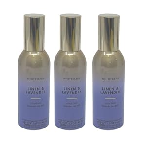 Bath & Body Works Linen & Lavender Concentrated Room Spray 1.5oz each – Pack of 3