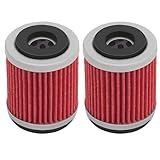 ANAHAF Oil Filter 3UH-E3440-00 Compatible with Yamaha TTR125LE 124 2017 TTR225 225 2000-2004 TTR230