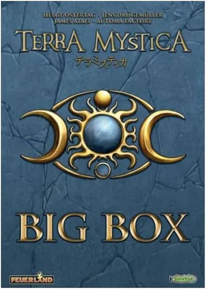 Amazon | テラミスティカ ビッグボックス 日本語版[テンデイズゲームズ Amazon | テラミスティカ ビッグボックス 日本語版[テンデイズゲームズ