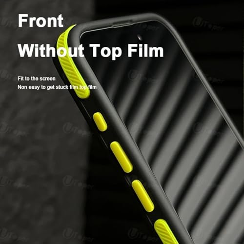 Coque rigide élégante iPhone 13 Pro magnétique kaki chic - 2