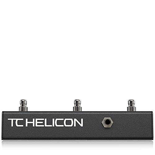 TC-Helicon Switch-3 Pedal, Black - Image 5 thumbnail