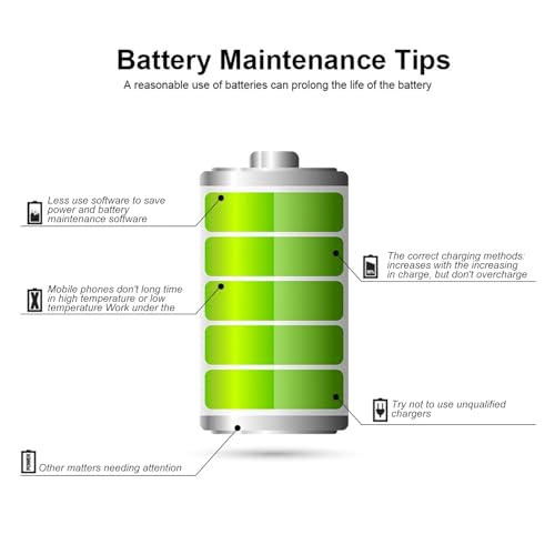 Image of (2 Pcs) BL-5C Battery, 3.7V 2600mAh Rechargeable BL-5C Battery Suitable for Household Radio, Nokia with Current Protection