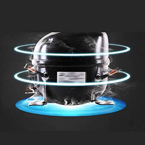 MHGD Eismaschine, Arbeitsplatte, Macht 15 kg EIS in 24 Stunden, Eiswürfel fertig in 8 Minuten, kompakte und leichte… – Bild 5