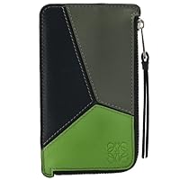 LOEWE ネイビーレザー パスケース LOEWE ネイビーレザー パスケース LOEWE ロエベパスケースカード